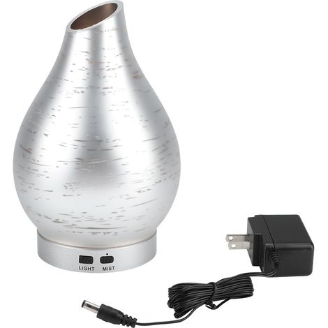 Intelligenter Luftbefeuchter mit Nachtlicht und Aromatherapie, 110–240 V, US-Stecker (1/5)