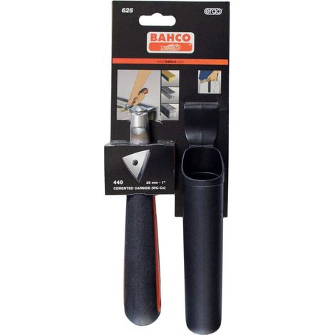 Bahco 625 Ergo Precision Paint Scraper with Dual-Component Handle