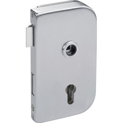Cerradura de puerta de cristal 6033 PZ L-Roma VA ma PZ DIN li.HERMAT