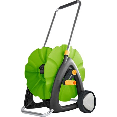 Fieldmann Bewässerungssystem - FZH 1160 Schlauchaufroller 60m 50004018 (1/2)