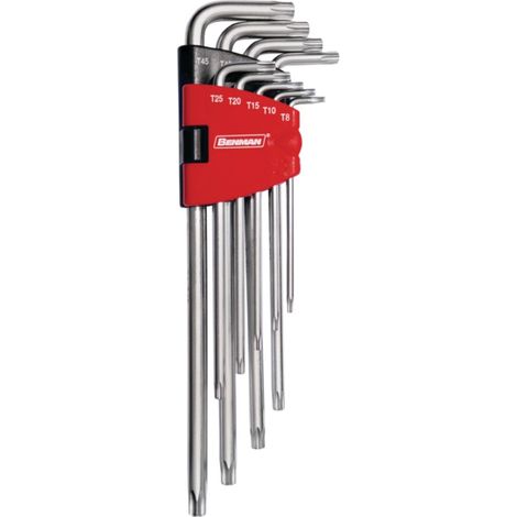 Benman set 9 chiavi torx extra lunghe (1/4)