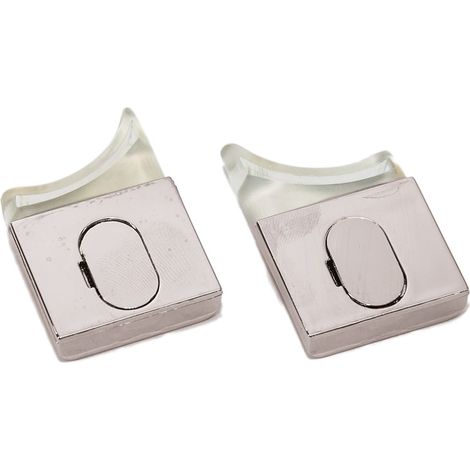 Kit fermaruote per anta scorrevole h 198 ricambio per box cabina porta doccia