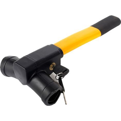 Antivol de voiture de verrouillage de volant de sécurité de véhicule universel protection de sécurité antivol (1/5)