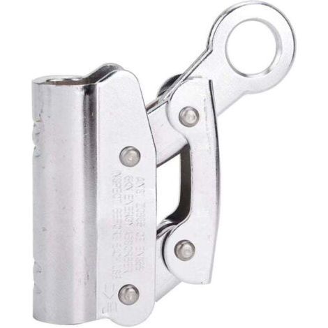 Corde de sécurité en Acier allié 15KN Auto-bloquant Escalade Anti-Chute équipement Auto-bloquant aérien Corde de sécurité de Travail Outil de Protection Anti-Chute (1/5)