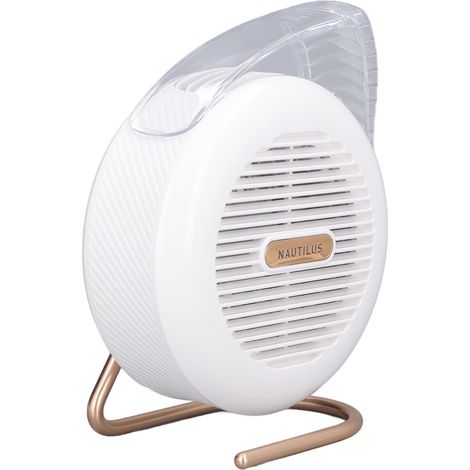 Ventilateur turbo rechargeable portable, mini ventilateur de bureau, petit ventilateur de circulation, mini ventilateur électrique USB silencieux, ventilateur purificateur d'ions négatifs, ventilateur (1/5)