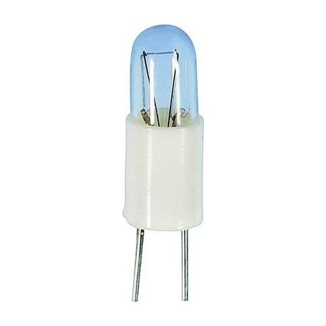 Barthelme 21022824 Lampadina a incandescenza subminiaturizzata 28 V 0.60 W T1 Trasparente 1 pz.