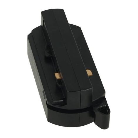 Testa Alimentazione Colore Nero Per Faro Led Binario Monofase CB0080 CB7180 CB7280 CB7380