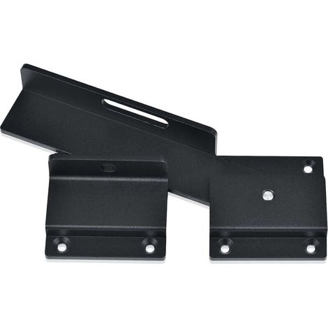 Cerradura de puerta resistente, pestillo de puerta ajustable con orificio para candado que se puede cerrar con candado para mayor seguridad, para puerta de granero, cercas, garajes A (1/4)