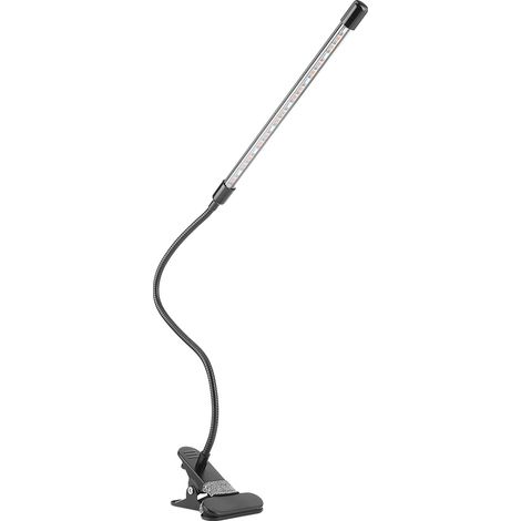 Stimulateur de croissance des plantes LED à tube unique, lampe de croissance à spectre complet pour fleurs, plantes vertes, plantes succulentes, bonsaïs, serres, lampes de croissance à pince, tube uni (1/5)