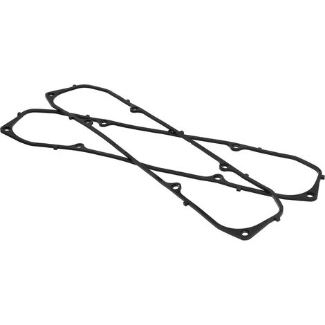 Joint de cache de soupapes en caoutchouc 3/16 pouces, noyau en acier, compatible moteurs BB Mopar 361 383 400 426 440. (1/5)
