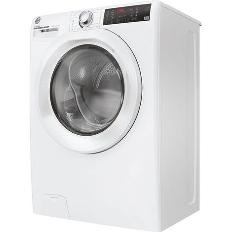 Hoover H-WASH 350 Lavatrice Slim 7kg, Classe A-10%, 1400 giri, Bianco, H3WP4474TAM6/1-S (1/5)