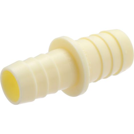 Jonction plastique droite pour machine à laver NOYON & THIEBAULT Ø20 - Ø24