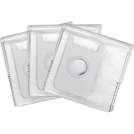 Cecotec Pack 3 Bolsas Higiénicas para Conga Home 2000. Compatible con Base de Autovaciado Conga Home 2000 Capacidad 2 L (1/3)