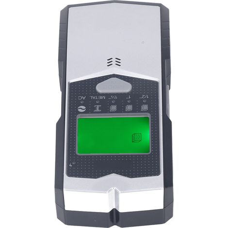 Lichtschrankendetektor und Wandscanner 5-in-1-Gerät Elektronischer Holz- und Metalldetektor Sensor Handdisplay (1/5)