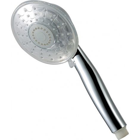 LED-Handbrause, LED-Duschkopf mit automatischer RGB-Farbänderung und Temperatursensor für das Badezimmer (1/5)