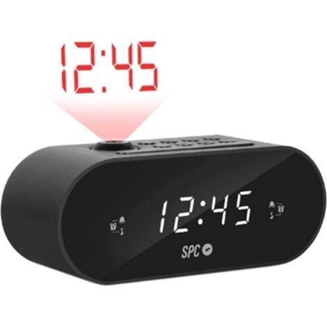 Radiosveglia con proiettore LCD SPC 1