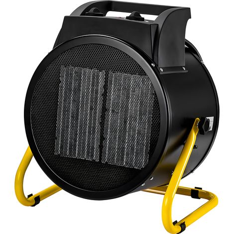 Riscaldatore Industriale 9000w Nervy 09 Portatile Per Officine E Magazzini (1/5)