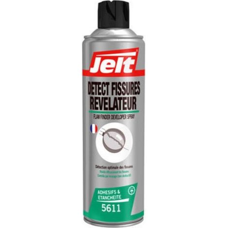 Détecteur de fissures révélateur pour métaux – Détection de porosité et défauts – Utilisation en chantier humide – 5611 – Jelt