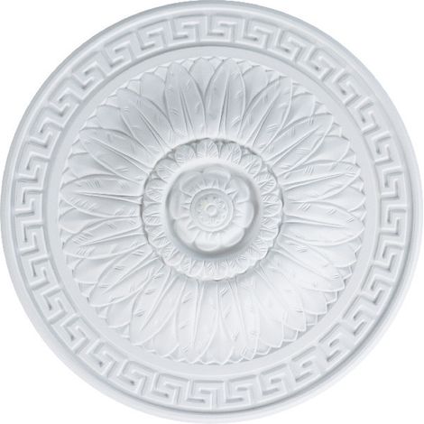 Rosace de plafond Ø 45 cm polyuréthane Orac R16 (1/3)