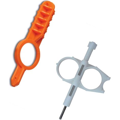 Hunter Einstellschlüssel Set für Getrieberegner und MP Rotator (1/4)