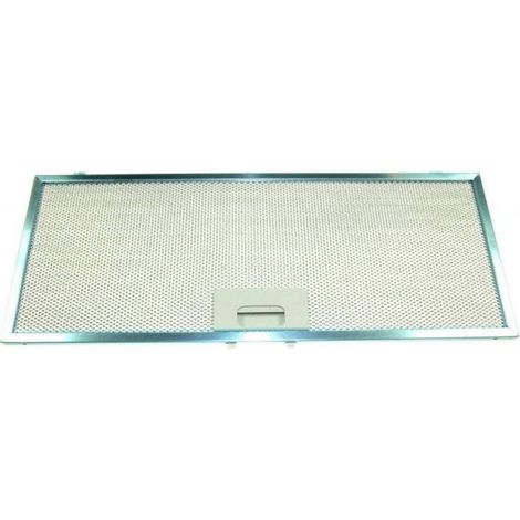 Filtre pour hotte 405509890 – Grille en métal – Compatible avec modèles EFG50300X et FHG5121X – Dimensions précises pour installation facile – Faure
