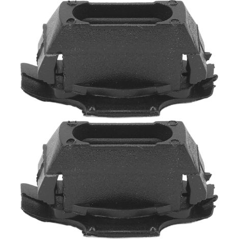 Juego de 2 clips para rejilla de parachoques LR018173 para Range Rover Evoque - Material plástico duradero, fácil de instalar (1/5)