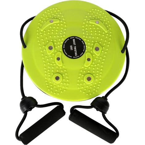 Disque de torsion pour la taille avec élastique de résistance Exercices de renforcement musculaire Appareil de musculation pour le corps entier