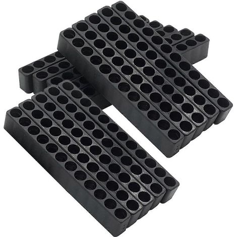 15 porte-embouts de tournevis à tige hexagonale 12 trous pour accessoires électriques -- (1/5)