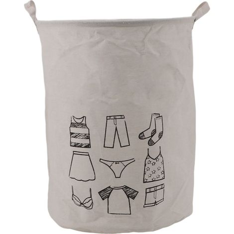 Foldable Laundry Basket Large Capacity Multifunctional Collapsible Dirty Clothes Hamper Folding Storage Basket for Bathroom Bedroom Home Washday (1/5)