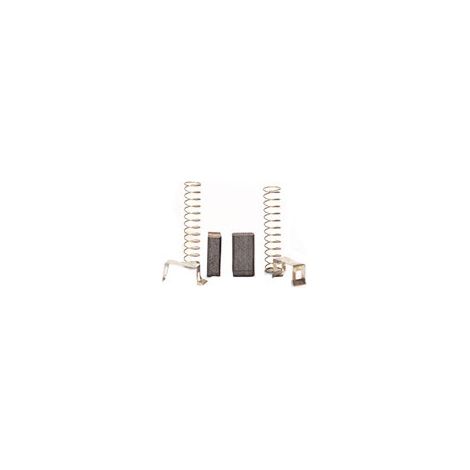 Juego de 2 carbones adaptables para Bosch. Dimensiones: 5x8x15 mm.