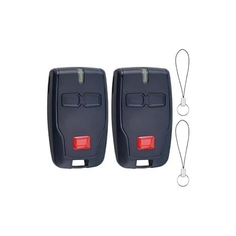 mandos a distancia para puerta de garaje Mitto 2 B RCB 433 MHz, 2 canales, 2 botones. Compatible con Mitto 2, Kleio, Ghibli, TRC 2, TR, código variable. (1/5)