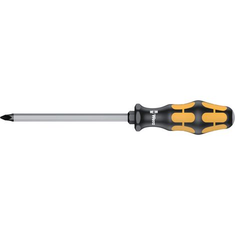 WERA Kreuzschlitz-Schraubendreher 6-kant Phillips PH 3x150mm (1/5)