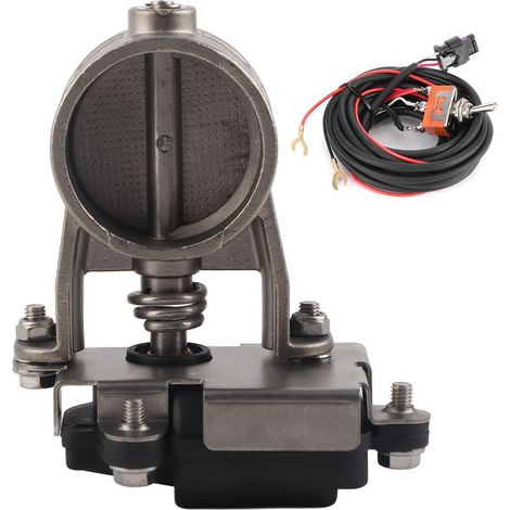Soupape d'échappement à commande électrique, basse pression, pour tuyau de descente Catback E82 E88 F2X F3XD51, tuyauterie 2 pouces (1/5)