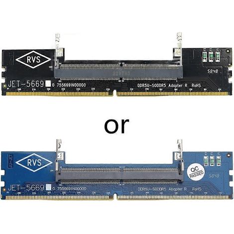 DDR5 U-DIMM Desktop-PC-Speicheradapter-Anschluss auf Notebook SO DDR5 288p-262p (1/5)