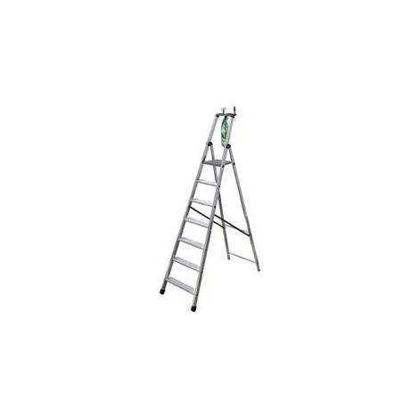 SCALA IN ALLUMINIO EUROSCALA PIU' SU EN131  6 gradini cm.53x11,8x212h (136h pedana) kg.7    FACAL