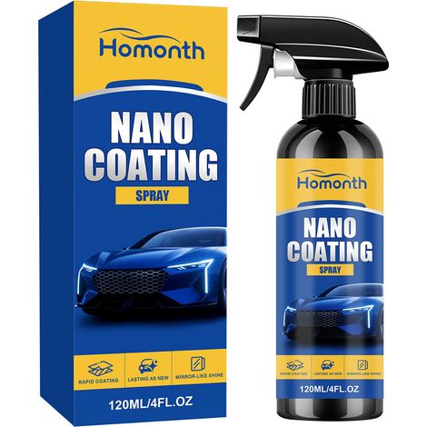 Nano coating agent for car body paint polishing, restoration, maintenance, gloss coating, and film application -- 120ml