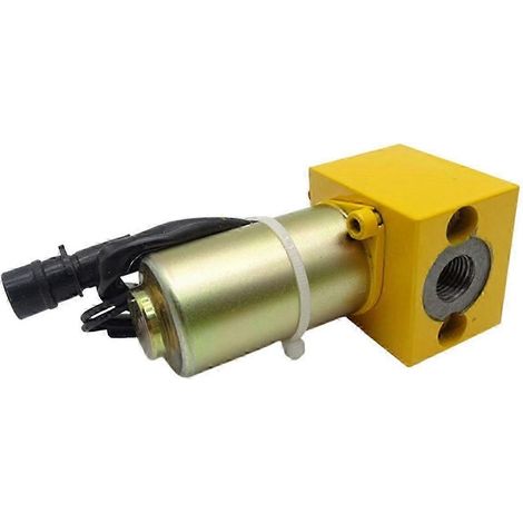 Électrovanne de pompe hydraulique pour pelle hydraulique 139-3990 5i-8368 pour Cat E320 E320b E312 (électrovanne proportionnelle) (1/5)