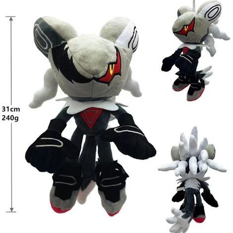 Nouvelle peluche hérisson Super Sonic - Parfaite