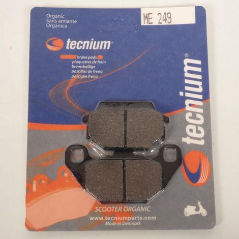 Plaquette de frein Tecnium pour Quad Kymco 150 MXU 2005 à 2011 AR