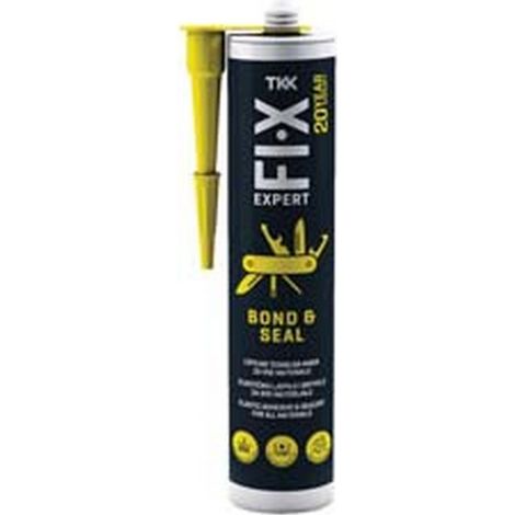 3PZ SIGILLANTE ADESIVO FI-X EXPERT BOND&SEAL - ml.290 bianco