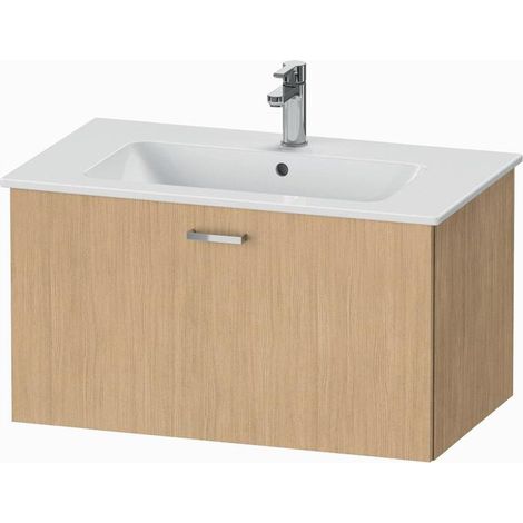 Duravit XBase Waschtischunterbau wandhängend B:80 cm mit 1 (1/5)