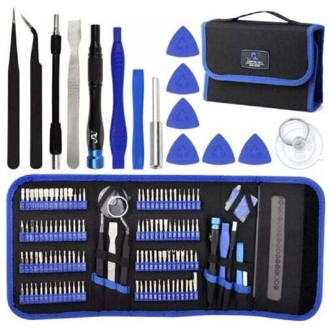 Set Riparazione 128in1 Cacciaviti Multifunzionale Fai Da Te Professionale Q-g10 - (1/4)