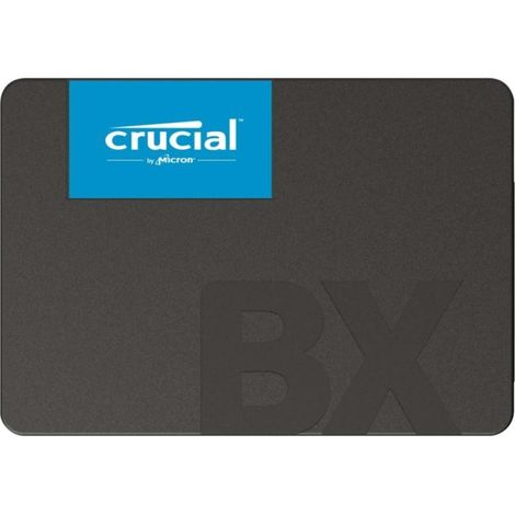 Hard Disk Ssd 500Gb Bx500 2.5" Sata 3 (Ct500Bx500Ssd1)
