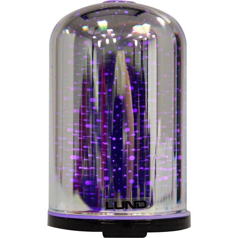 Glas Aroma Diffusor 120 ml, LED (1/2)