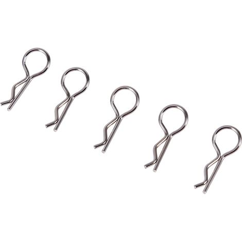 Lot de 100 pinces de carrosserie pour HSP Redcat HPI RC 1/10 voiture modèle pièce de rechange (1/5)