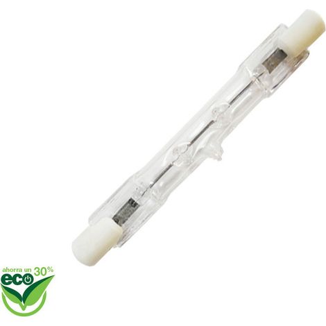 Ampoule halogène linéaire 78mm Energy Saver 120w 220v équivalent 150w (1/2)
