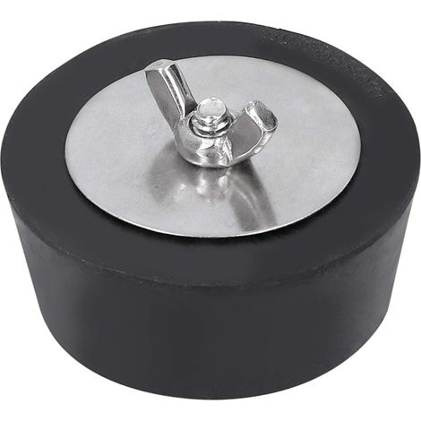 Tappo di svernamento per piscina da 2,5 pollici, Tappi di espansione invernali per piscina da 2,5 pollici, Tappo di espansione in gomma da 63 mm, Tappi di espansione invernali per piscina con viti (1/5)