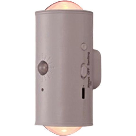 Lampe murale à détecteur de mouvement, veilleuse LED rechargeable USB, 16 couleurs réglables, éclairage magnétique pour escalier, éclairage intérieur (1/5)