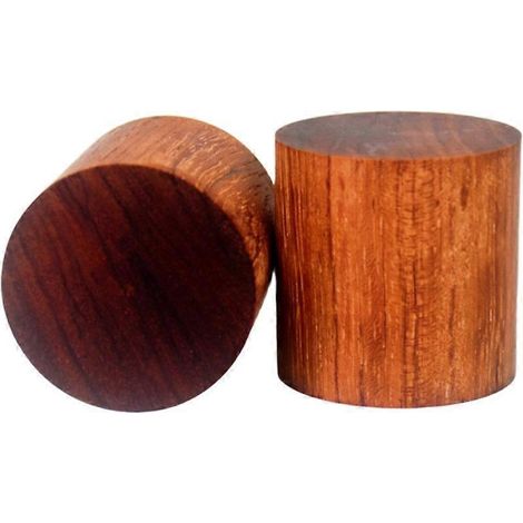 Tapis en bois moderne pour accessoires d'enceintes : améliorez votre divertissement