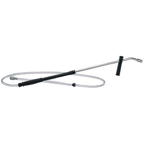 ATLAS-Sprühlanze - 1,3 m transparenter PVC-Schlauch - 7 m Strahl MATABI (1/5)